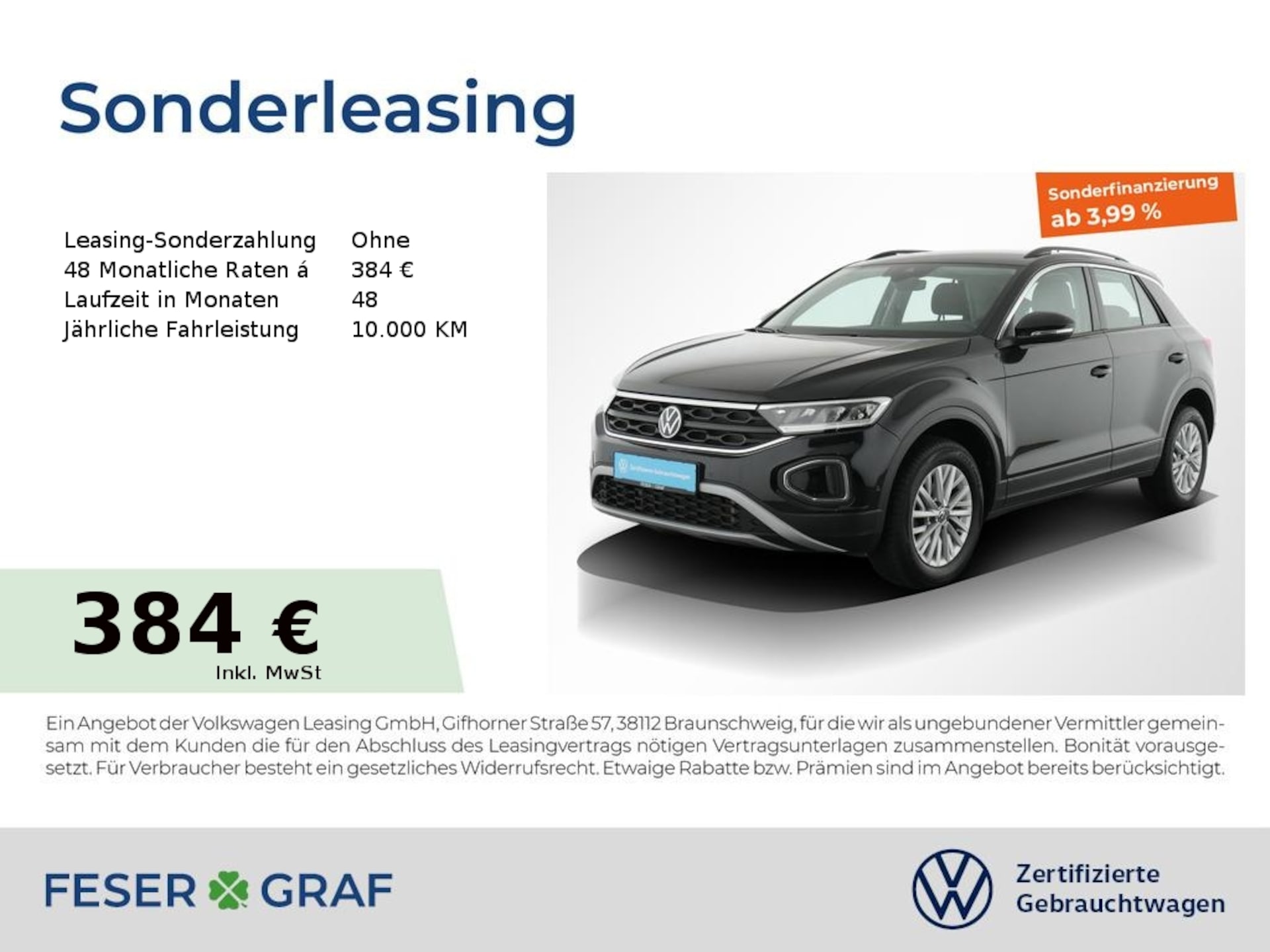 Volkswagen T-Roc Life