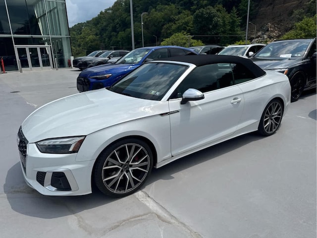 Photo of 2023 Audi S5 Cabriolet