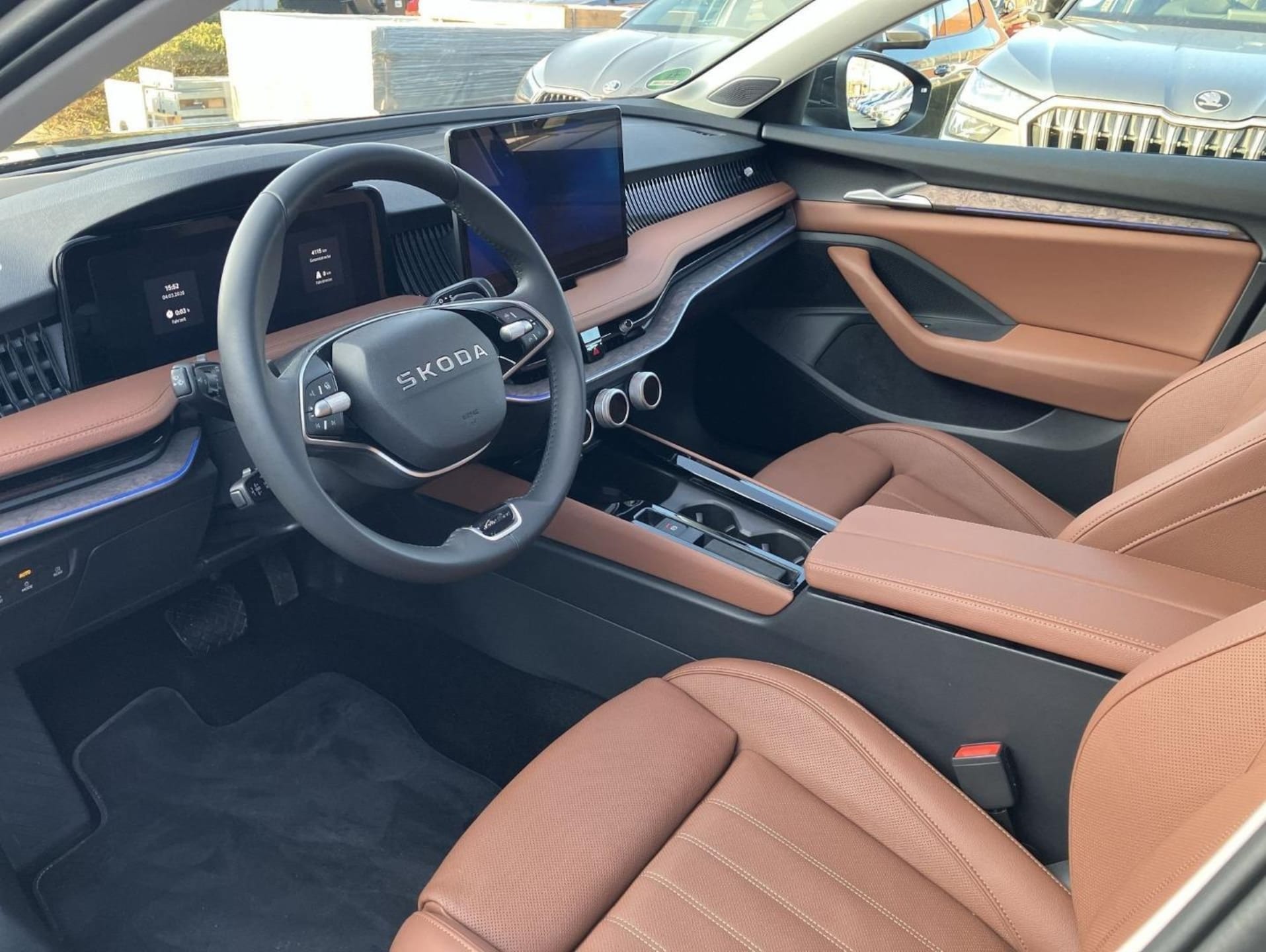 Skoda Superb Combi Laurin & Klement
