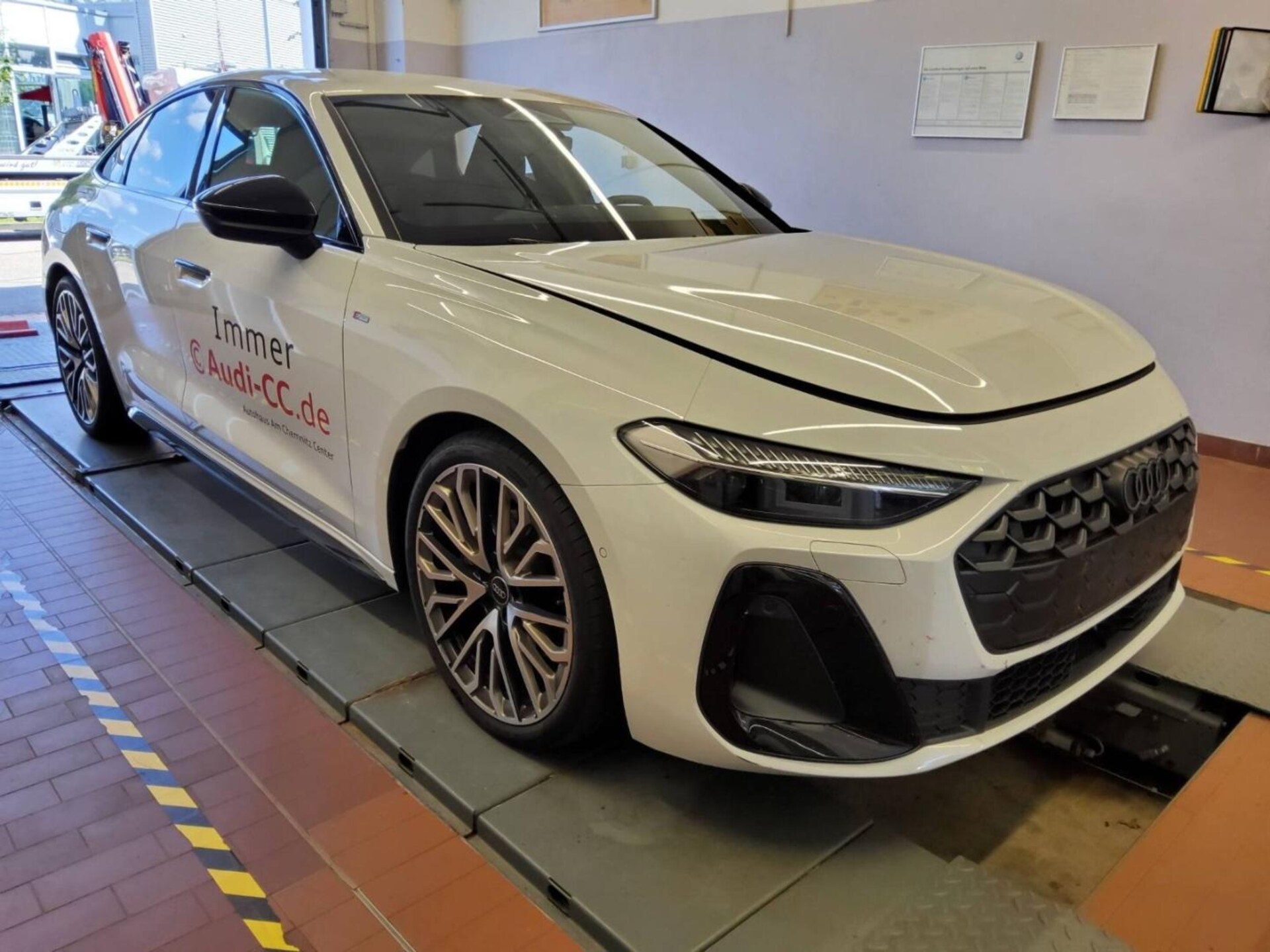Audi A5 Limousine