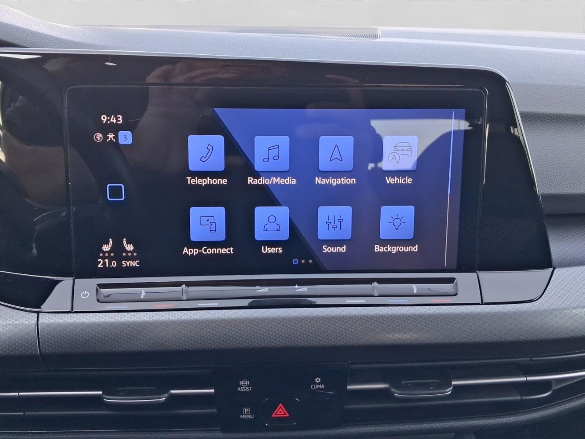 Volkswagen Golf Active