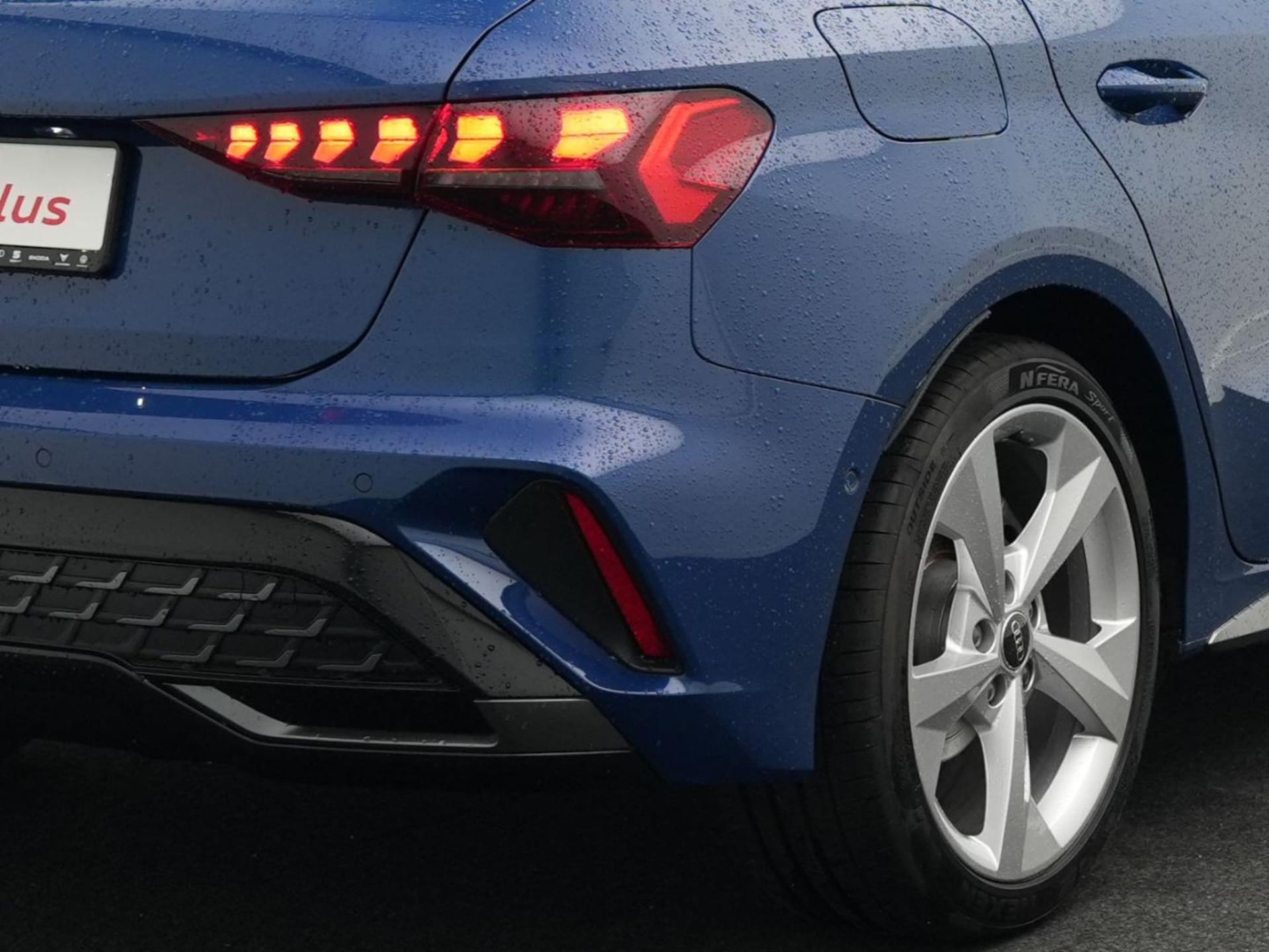 Audi A3 Sportback S line