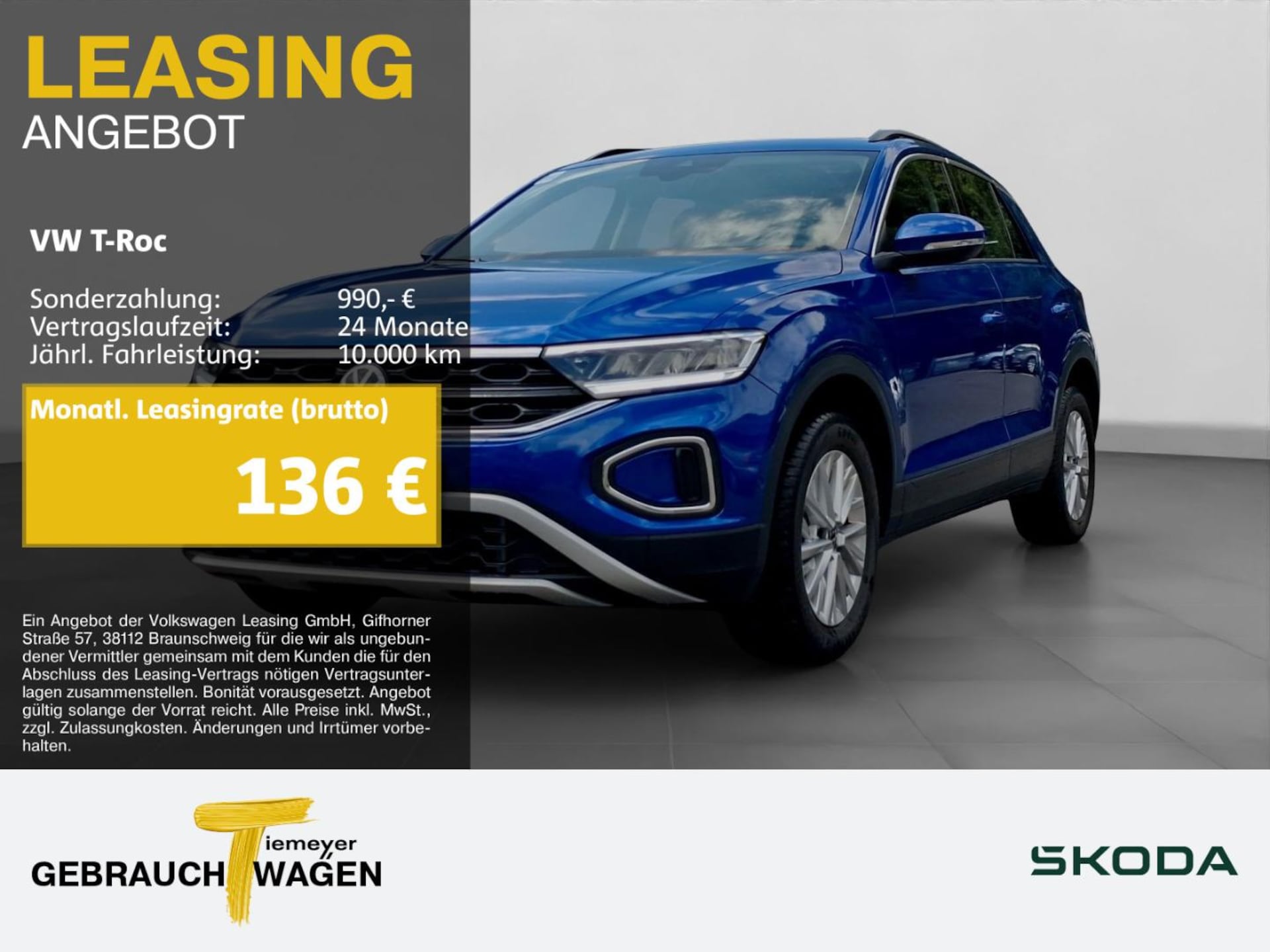 Volkswagen T-Roc Life