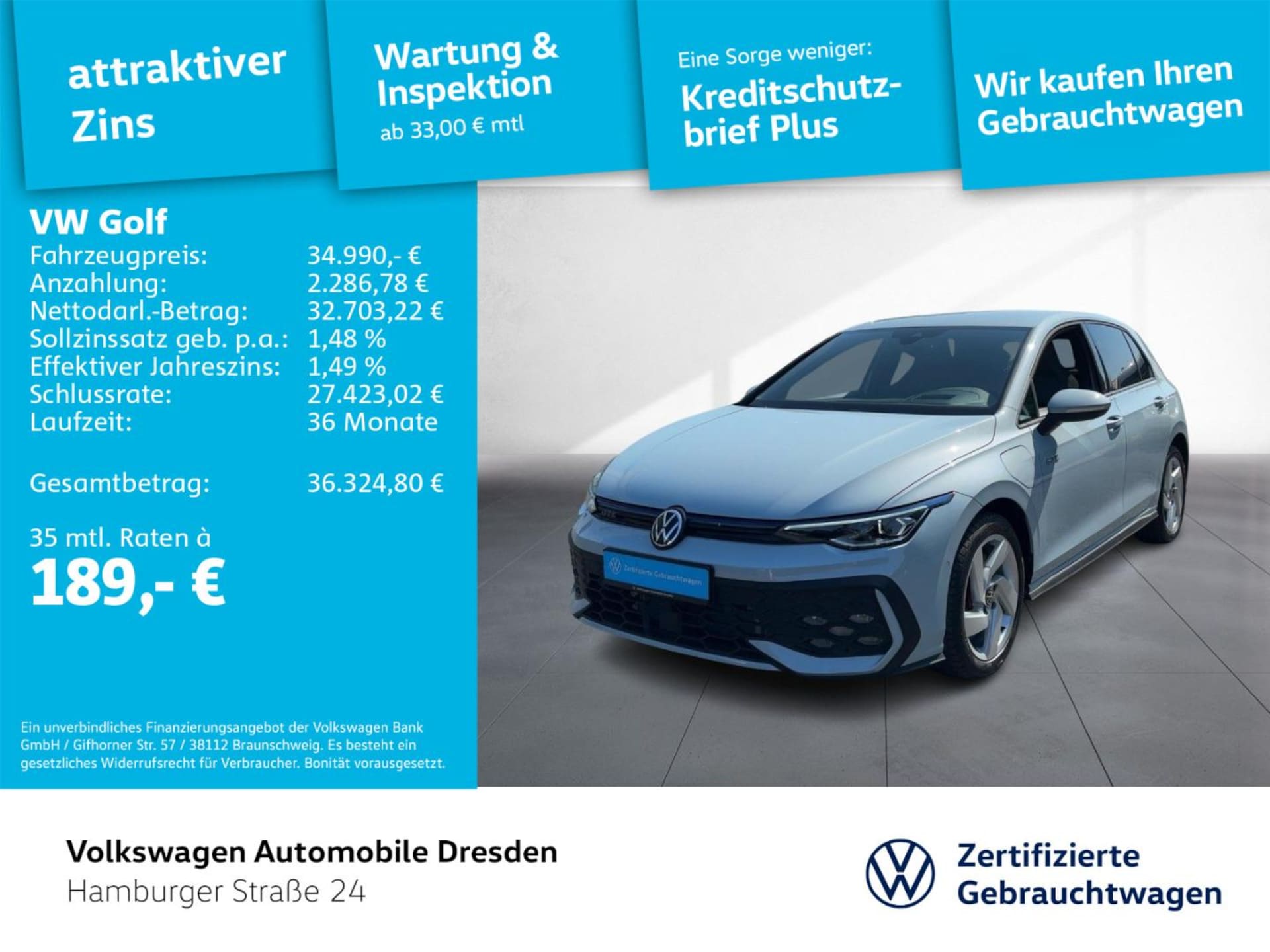 Volkswagen Golf GTE