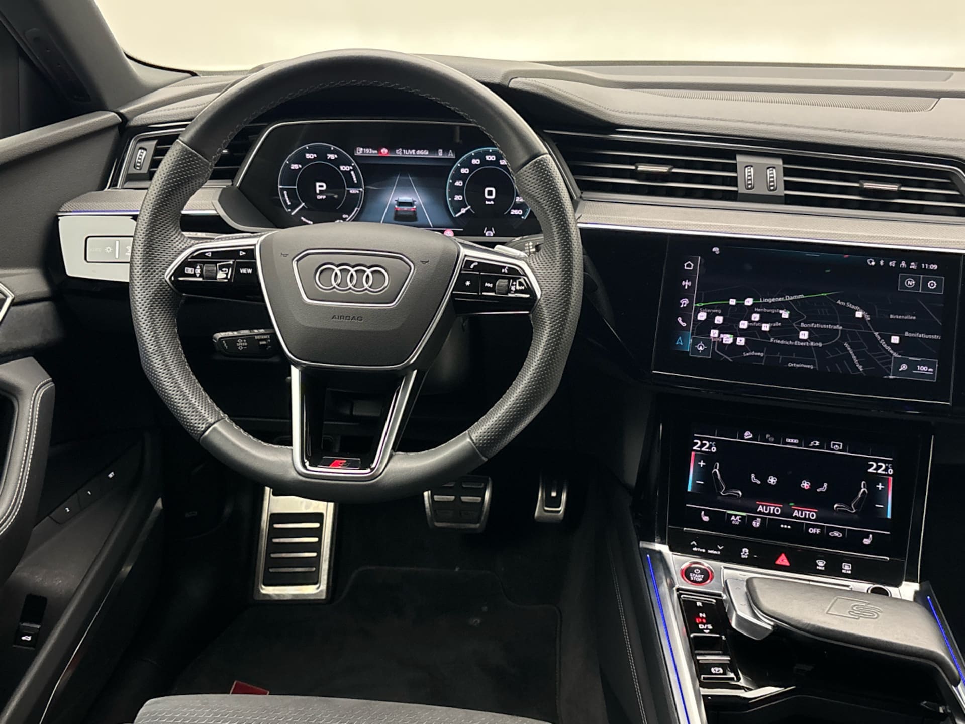 Audi SQ8 Sportback e-tron