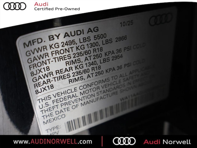 2025 Audi Q5
