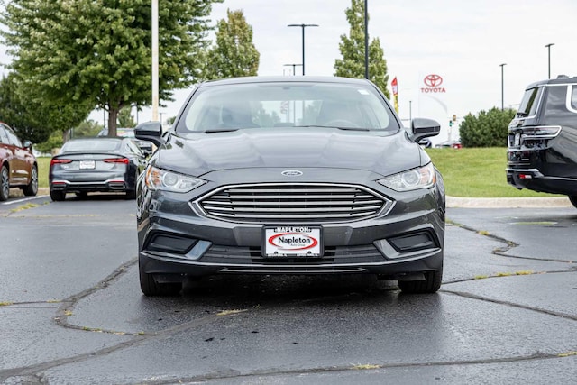 2018 Ford Fusion Hybrid