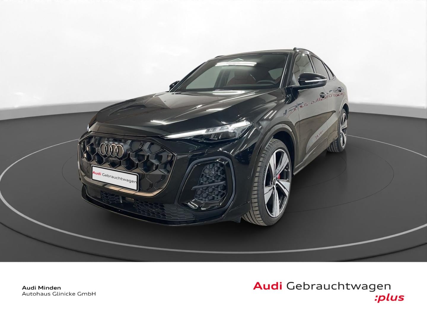 Bild über Audi SQ5 Sportback edition one mit Akzenten mythosschwarz TFSI 270 kW S tronic - für weitere Informationen kontaktieren Sie den Audi Partner