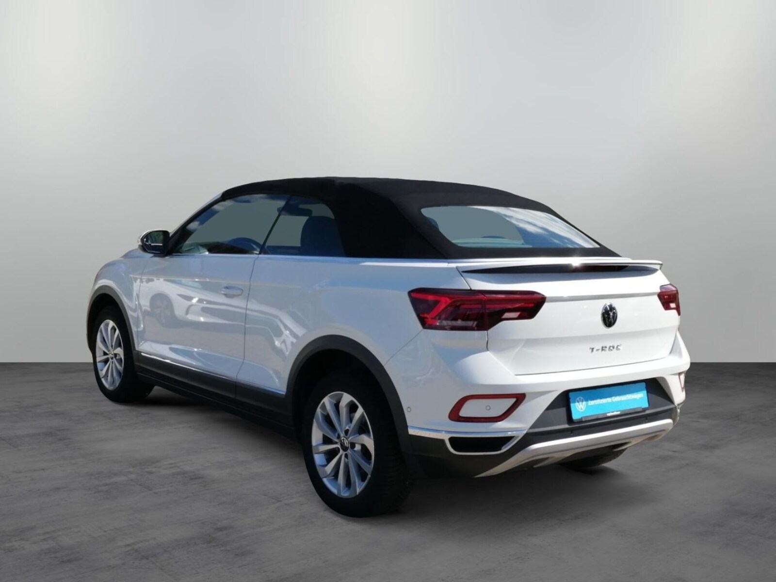 Volkswagen T-Roc Cabriolet – Bild 3