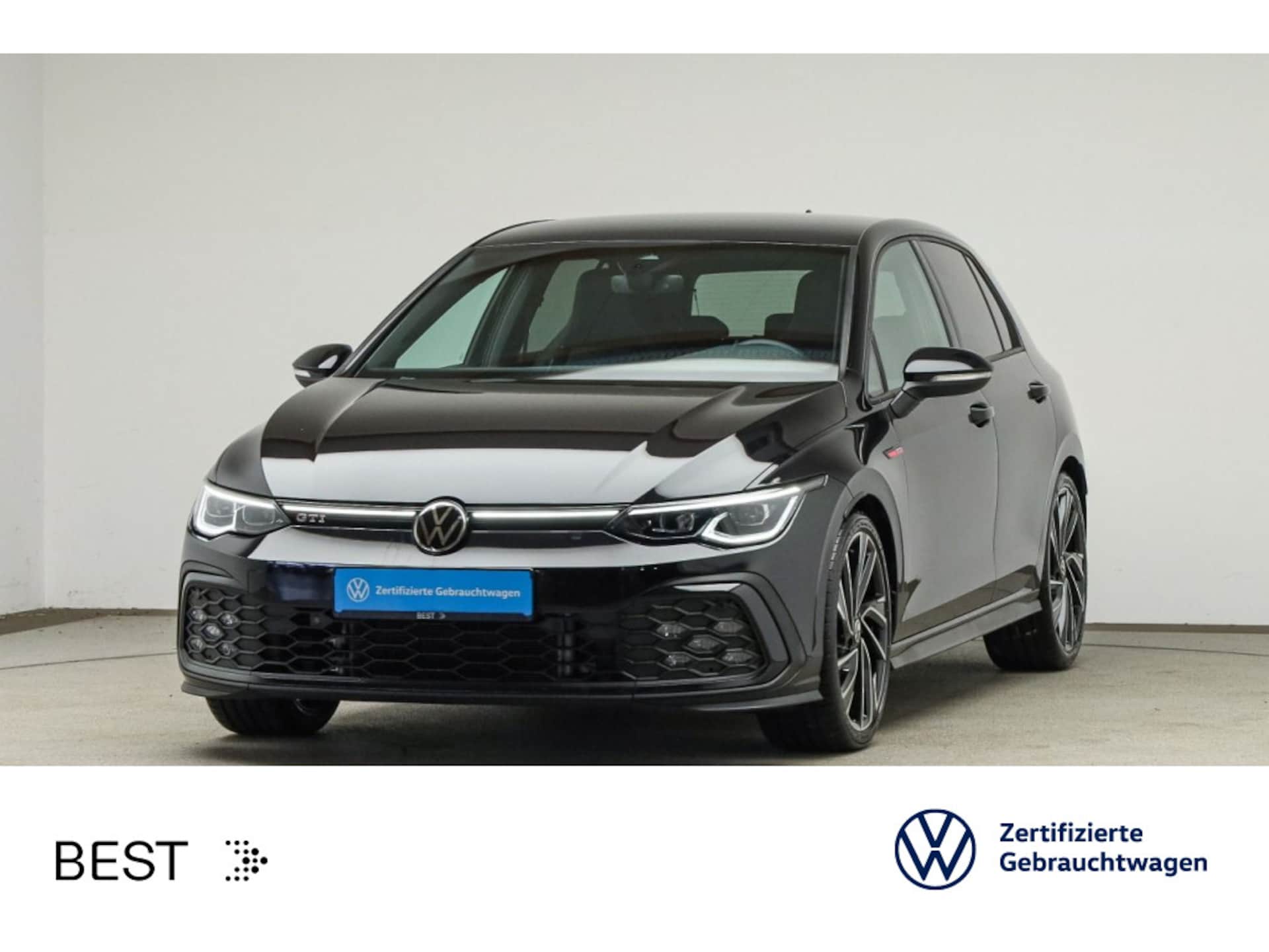Volkswagen Golf — Volkswagen Golf Golf VIII 2.0 TSI DSG GTI*BLACK-STYLE*LED*KAMERA*PDC*SHZ*NAVI*KLIMA