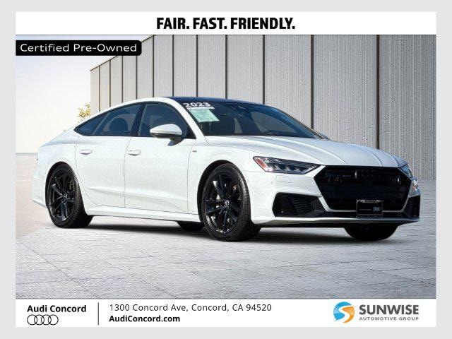 Photo of 2023 Audi A7 Sportback 