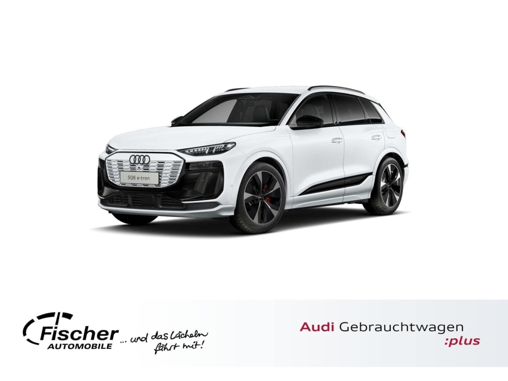 Audi SQ6 SUV e-tron 2026