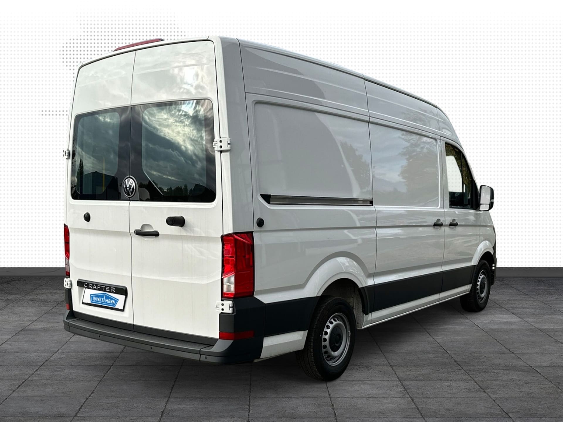 Volkswagen Crafter Kasten mittlerer Radstand