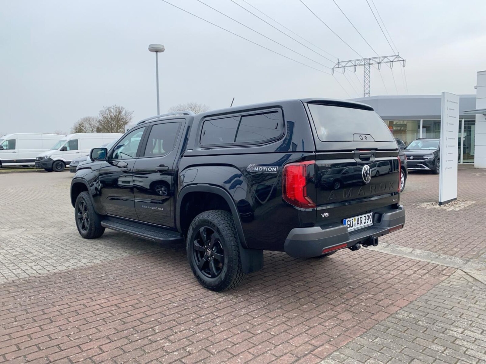 Volkswagen Amarok DoubleCab – Bild 3