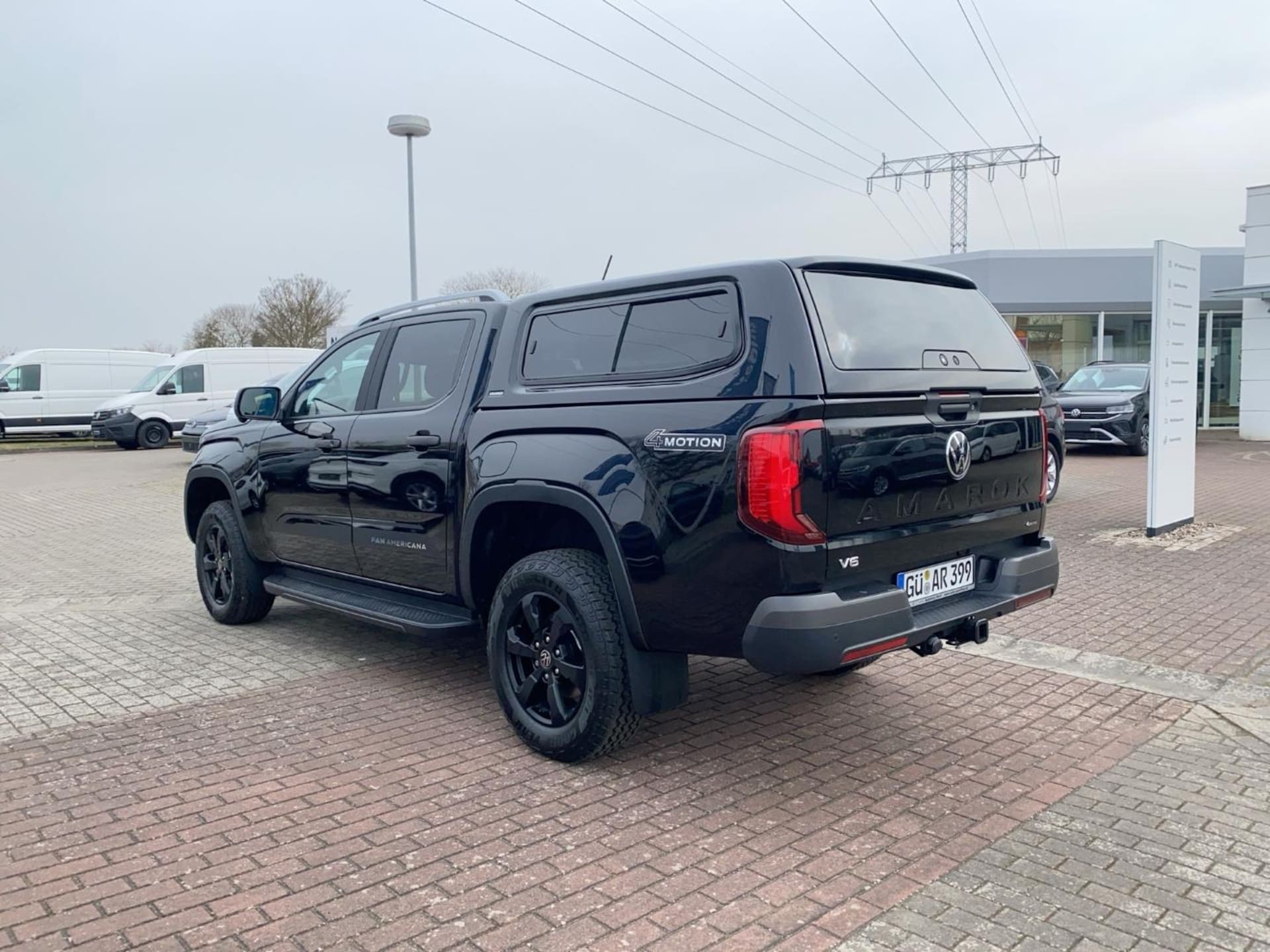 Volkswagen Amarok DoubleCab PanAmericana