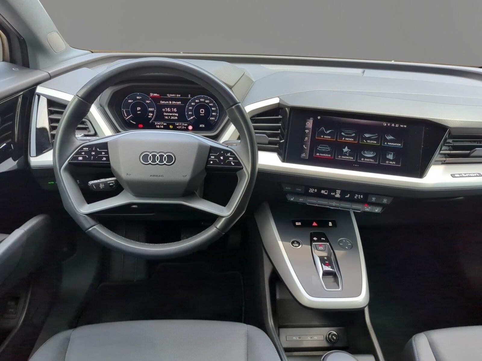 Audi Q4 Sportback e-tron – Bild 9