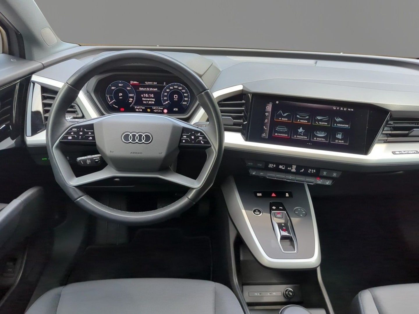 Bild über Audi Q4 Sportback e-tron 35 e-tron - für weitere Informationen kontaktieren Sie den Audi Partner