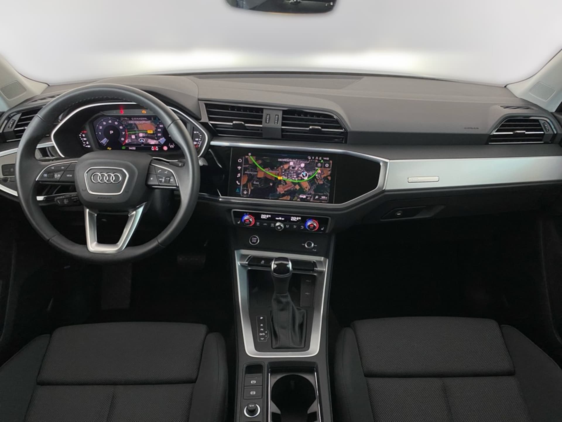 Audi Q3 SUV advanced