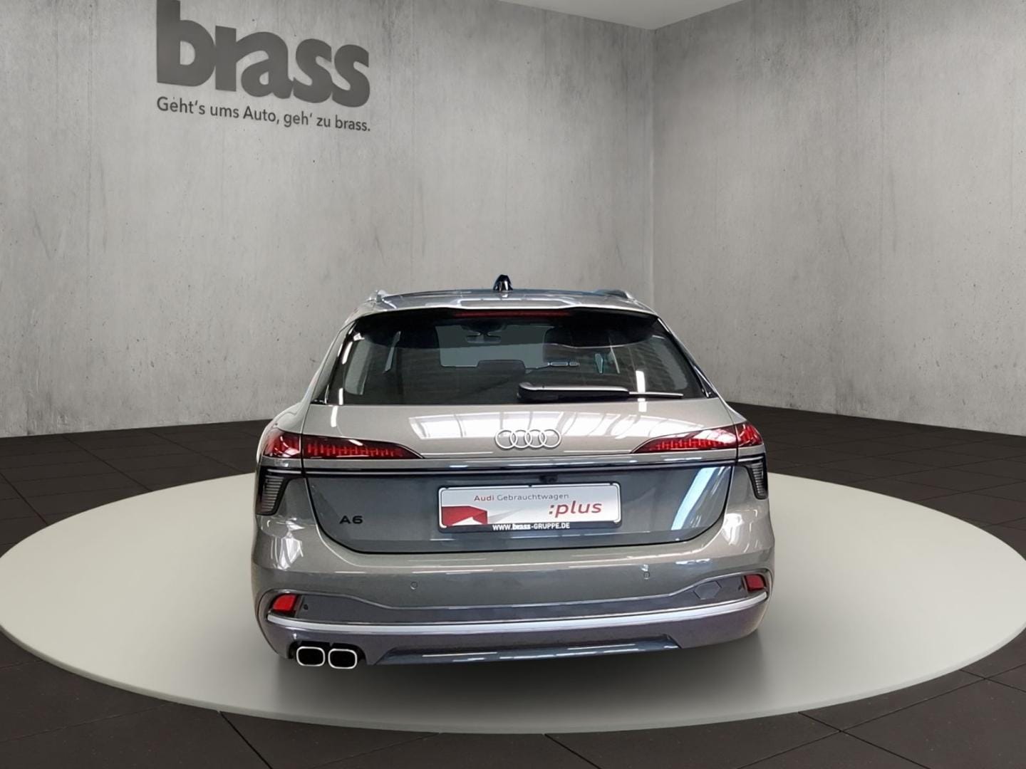 Bild über Audi A6 Avant TDI 150 kW S tronic - für weitere Informationen kontaktieren Sie den Audi Partner