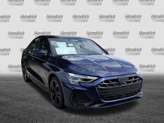 2026 Audi A3 Sedan