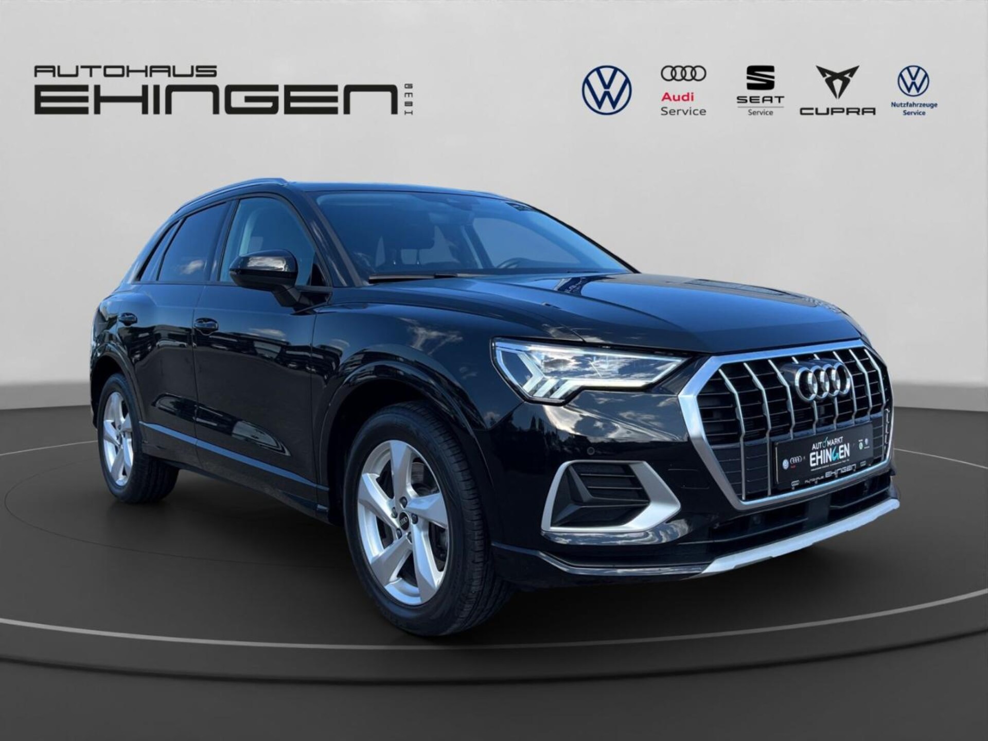 Audi Q3 SUV advanced
