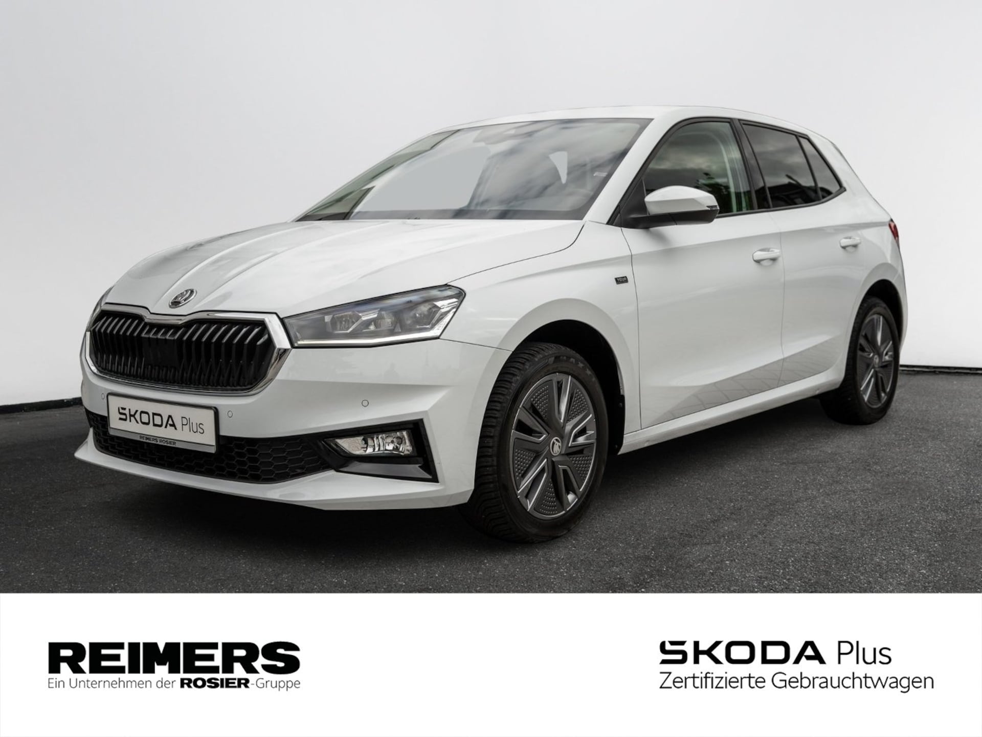 Skoda Fabia Tour