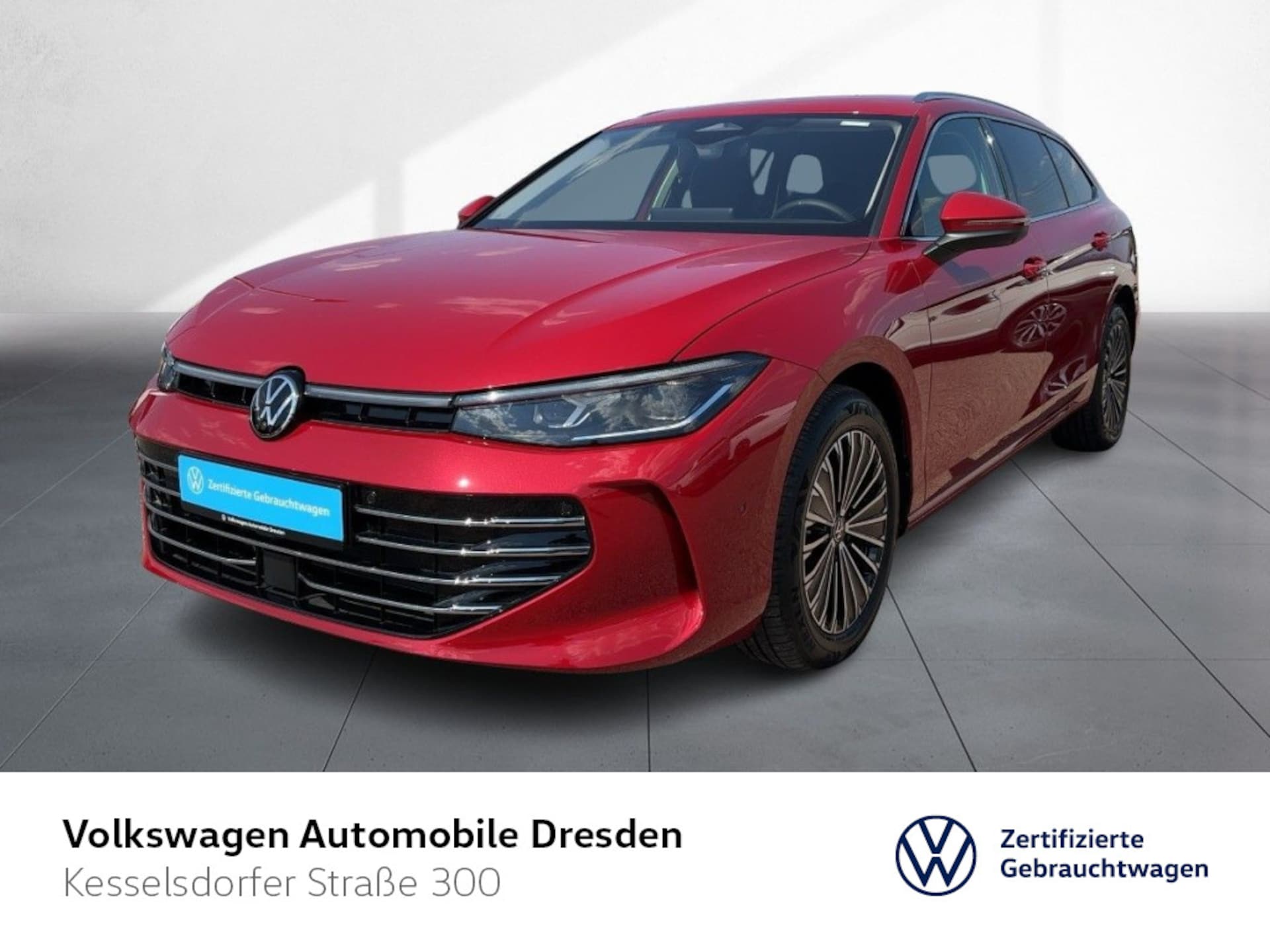 Volkswagen Passat Elegance