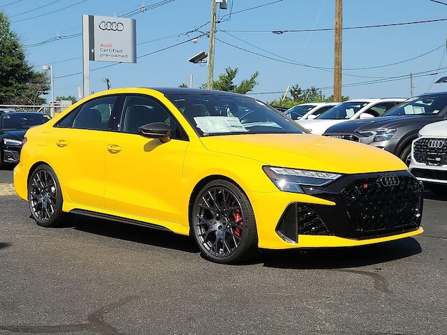2026 Audi RS3 Sedan