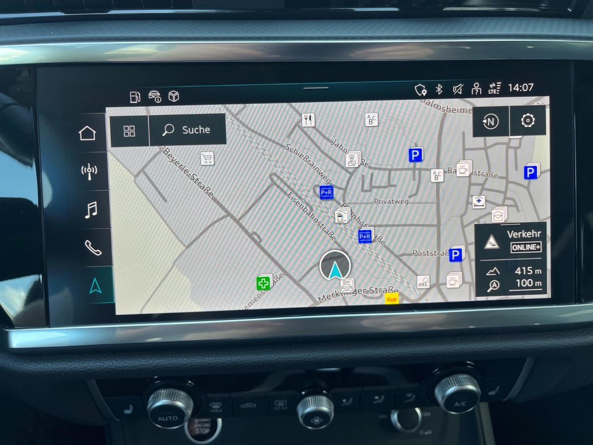 Audi Q3 SUV advanced