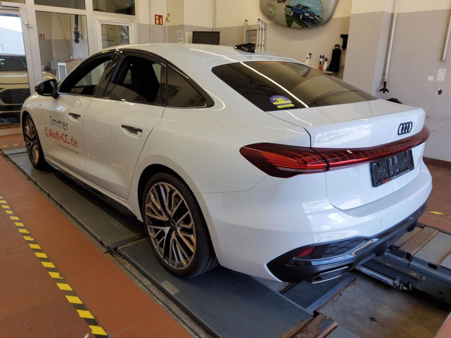 Audi A5 Limousine