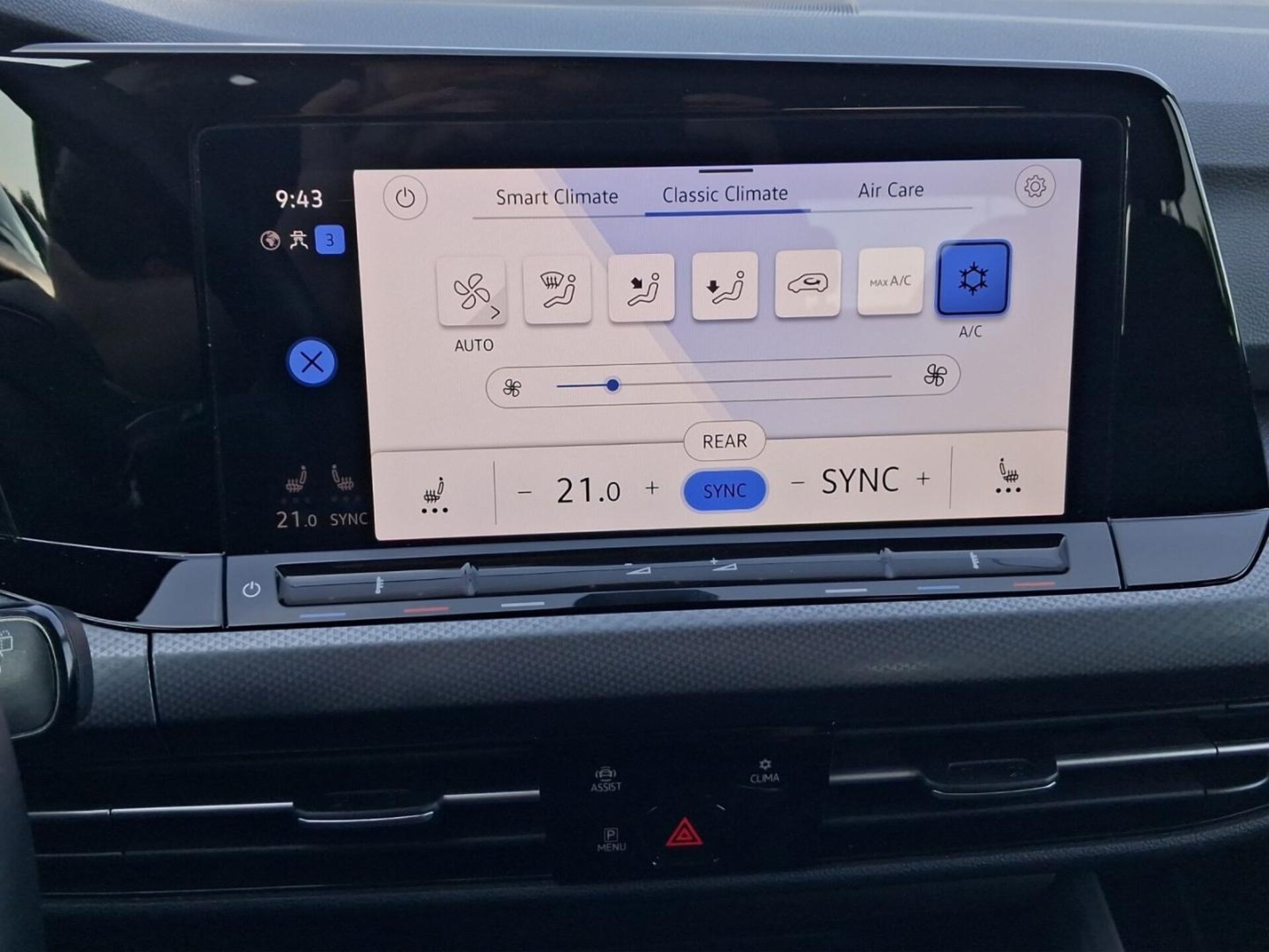 Volkswagen Golf Active