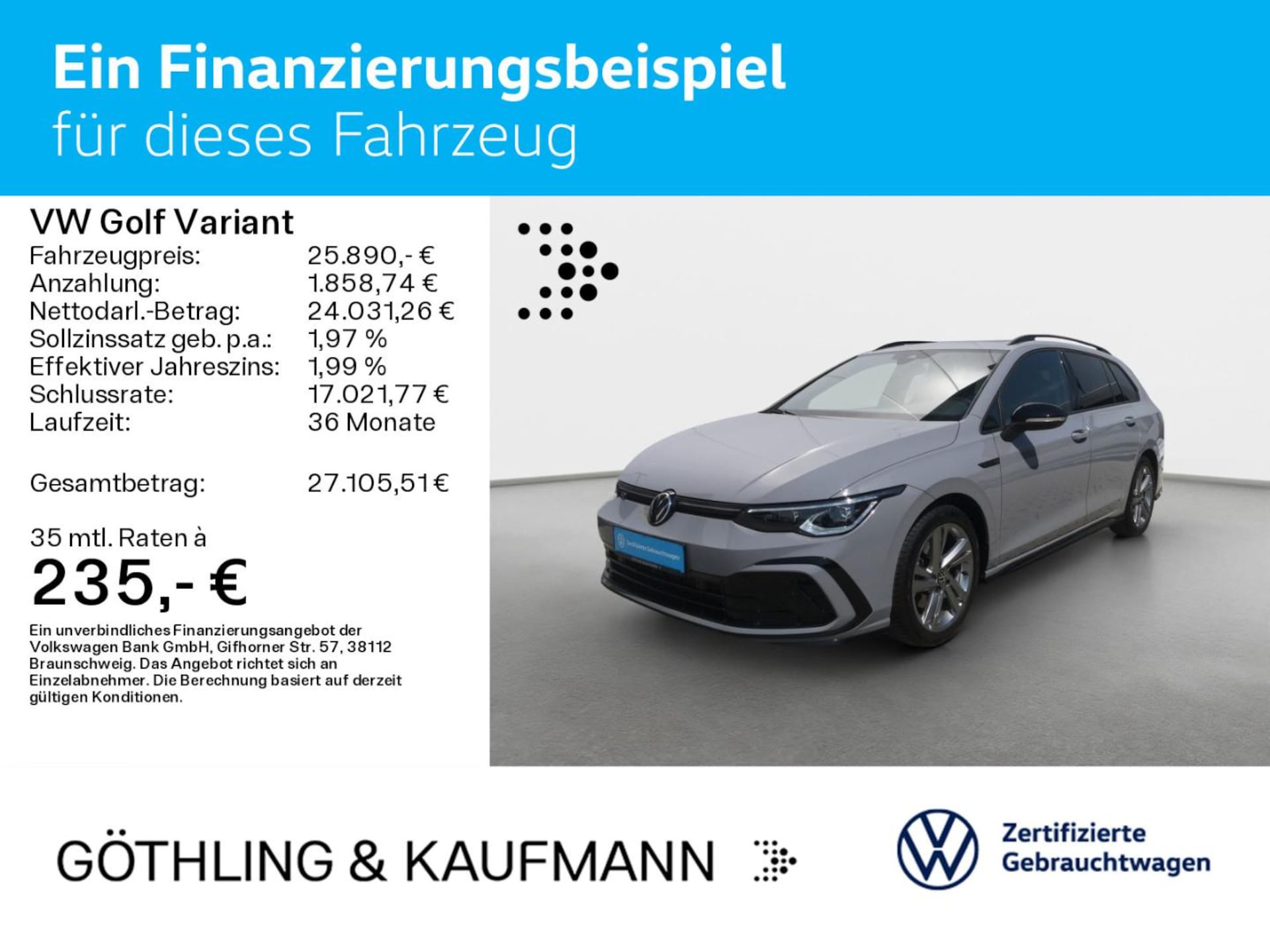 Volkswagen Golf Variant R-Line