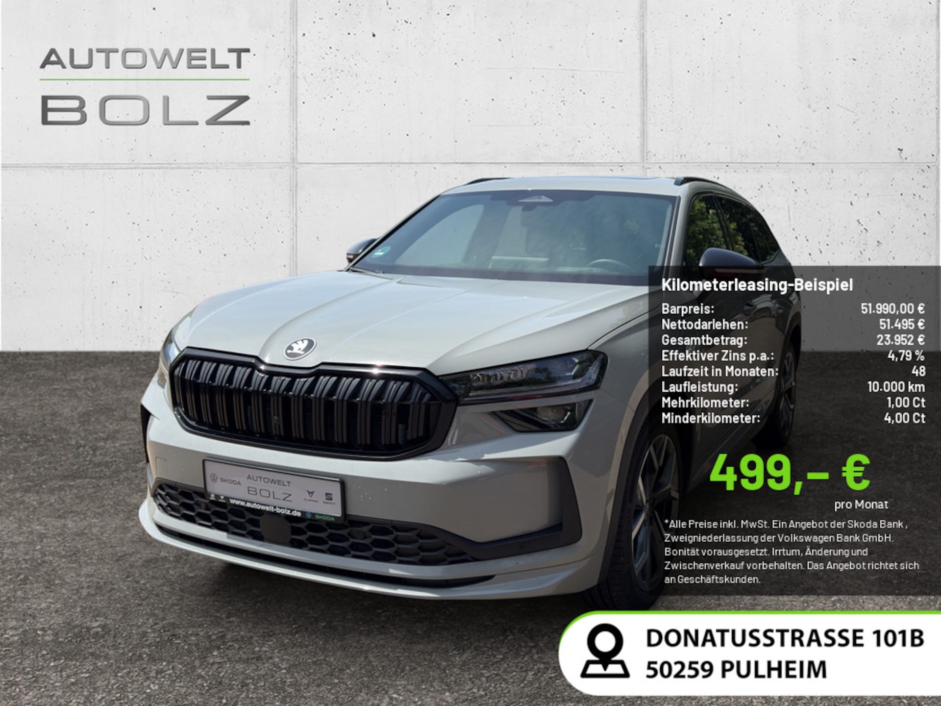 Skoda Kodiaq Sportline