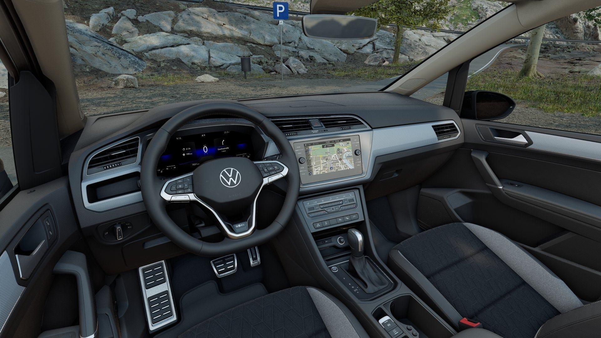 Volkswagen Touran Comfortline