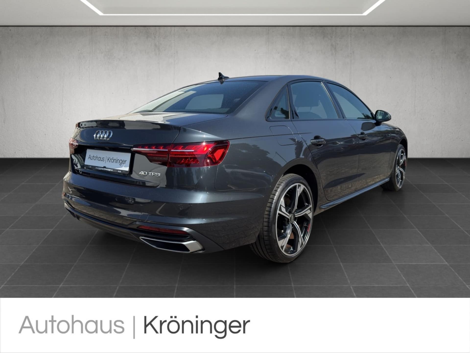 Audi A4 Limousine Advanced