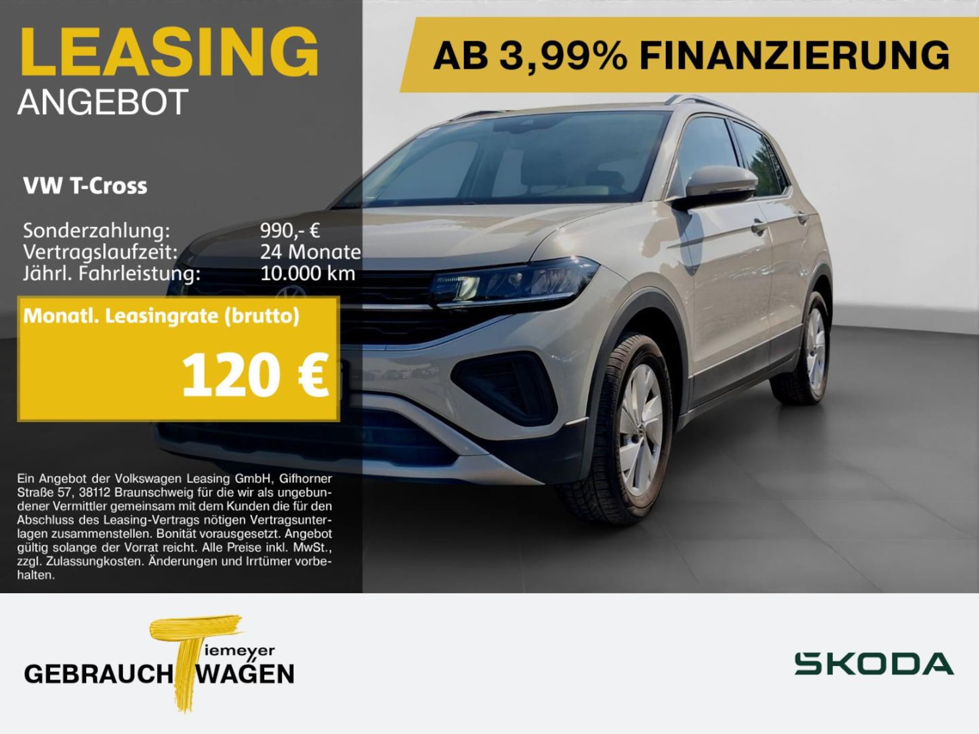 Volkswagen T-Cross Life