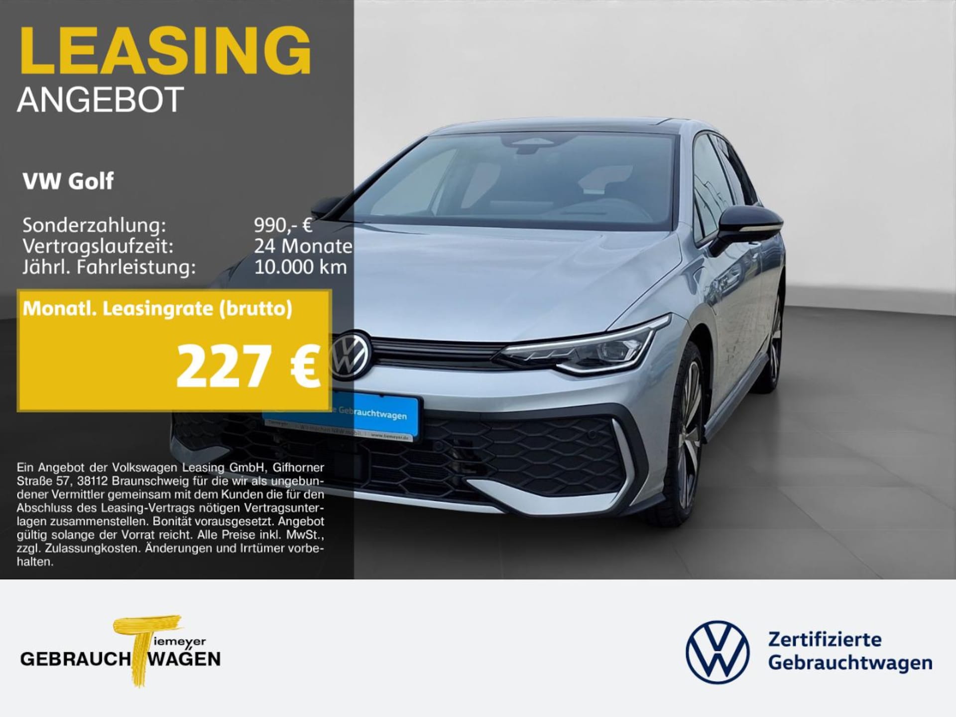Volkswagen Golf GTE