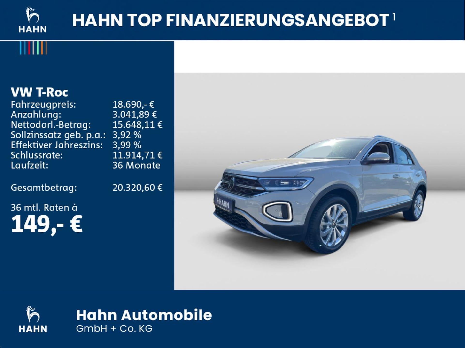 Volkswagen T-Roc Style