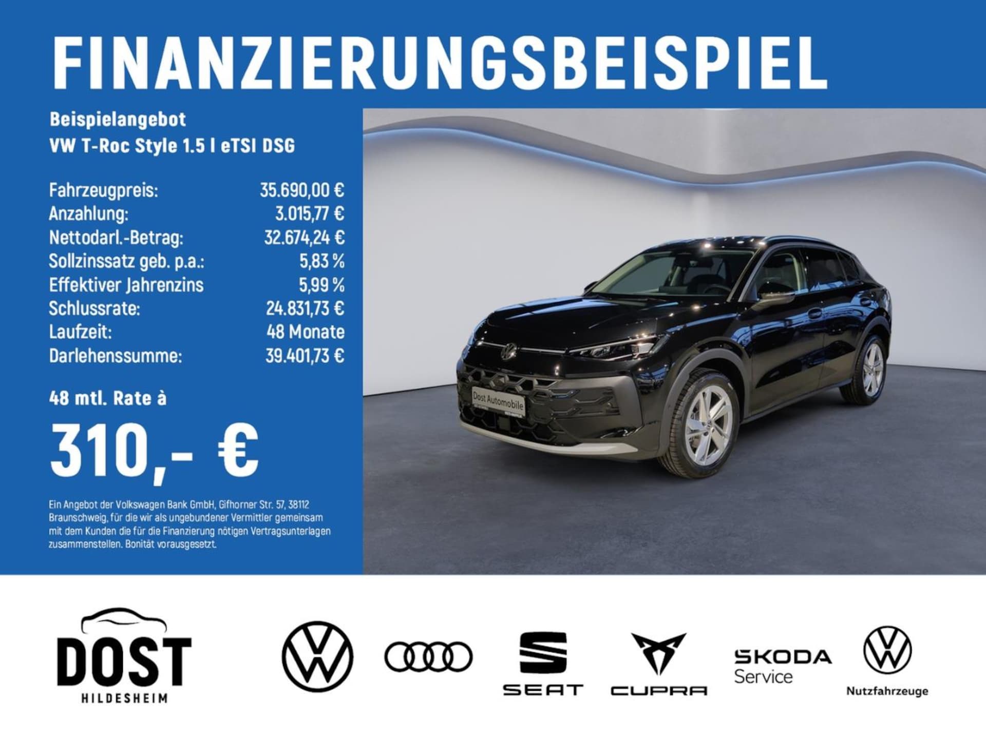 Volkswagen T-Roc Style