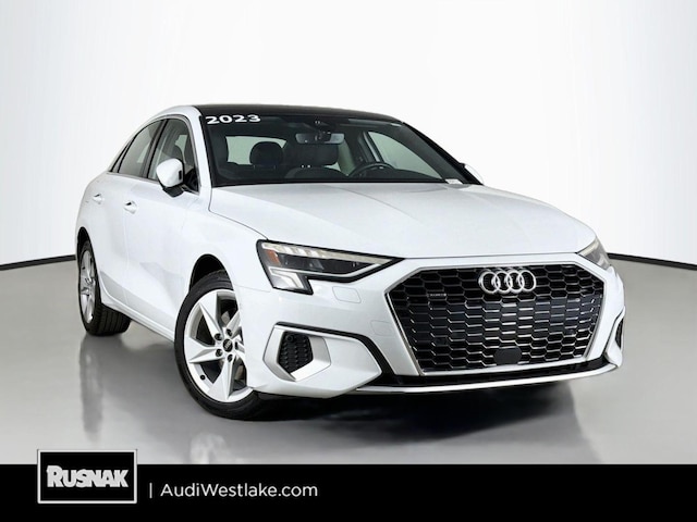 2023 Audi A3 Sedan