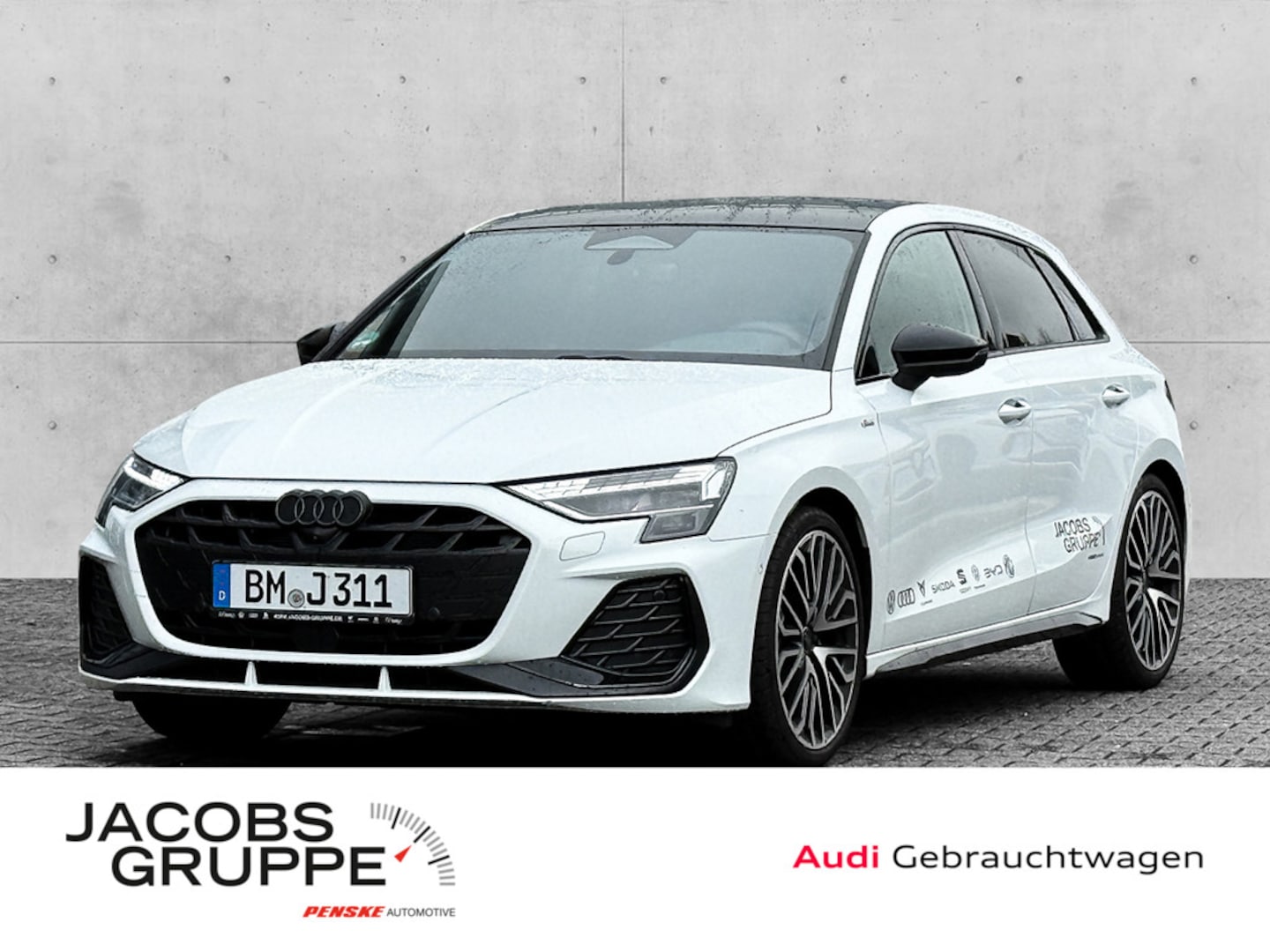 Bild über Audi A3 Sportback TFSI 110 kW S tronic - für weitere Informationen kontaktieren Sie den Audi Partner