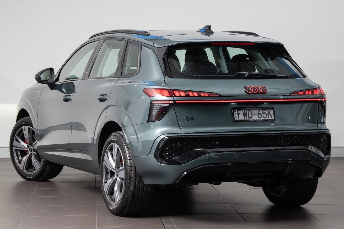Image about Audi Q3 SUV TFSI 110 kW launch edition