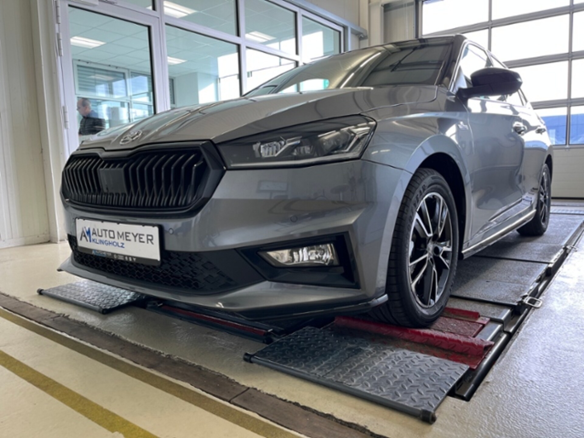 Skoda Fabia Monte Carlo