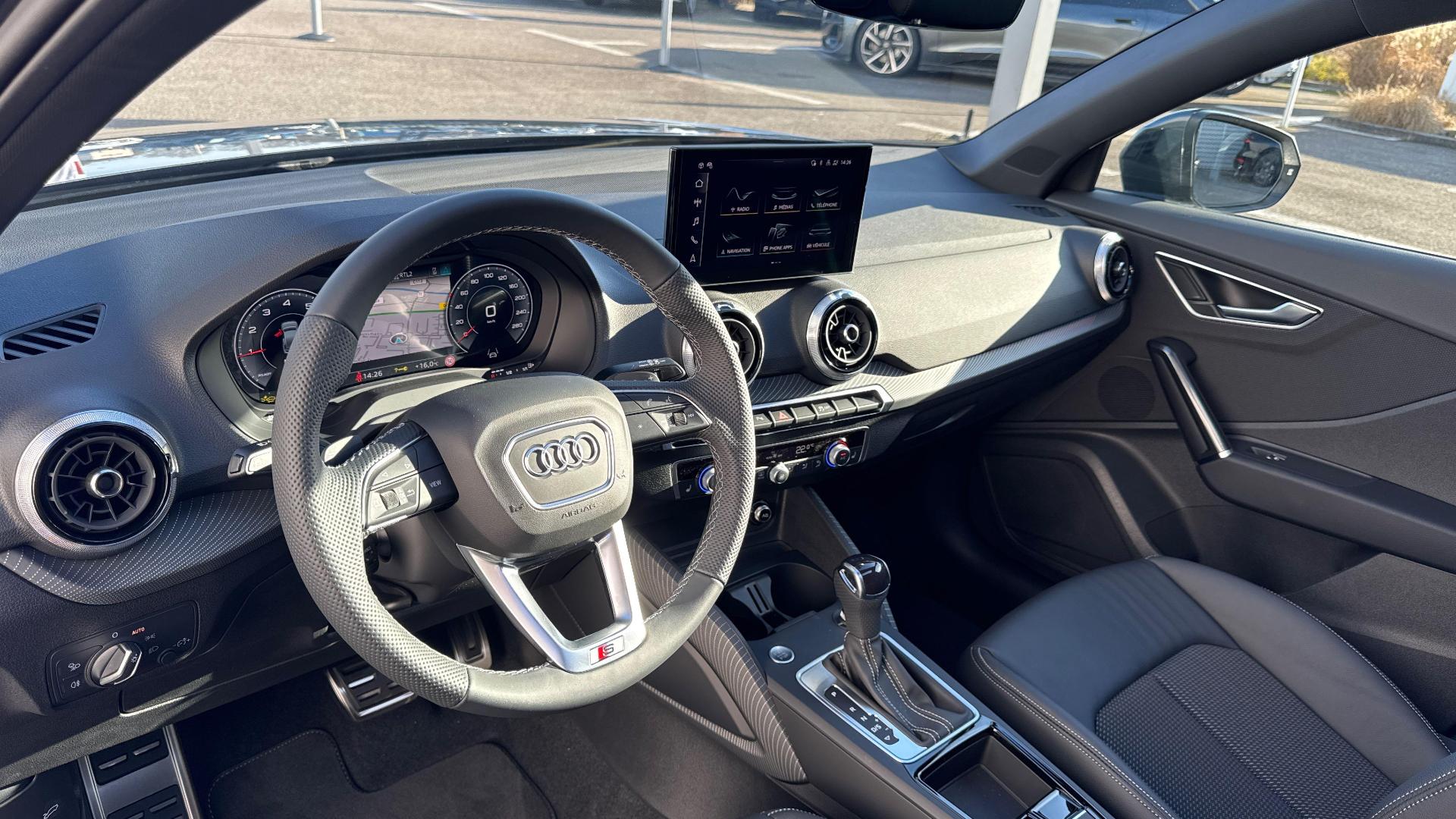 Image about Audi Q2 S line 35 TFSI 110 kW (150 ch) S tronic