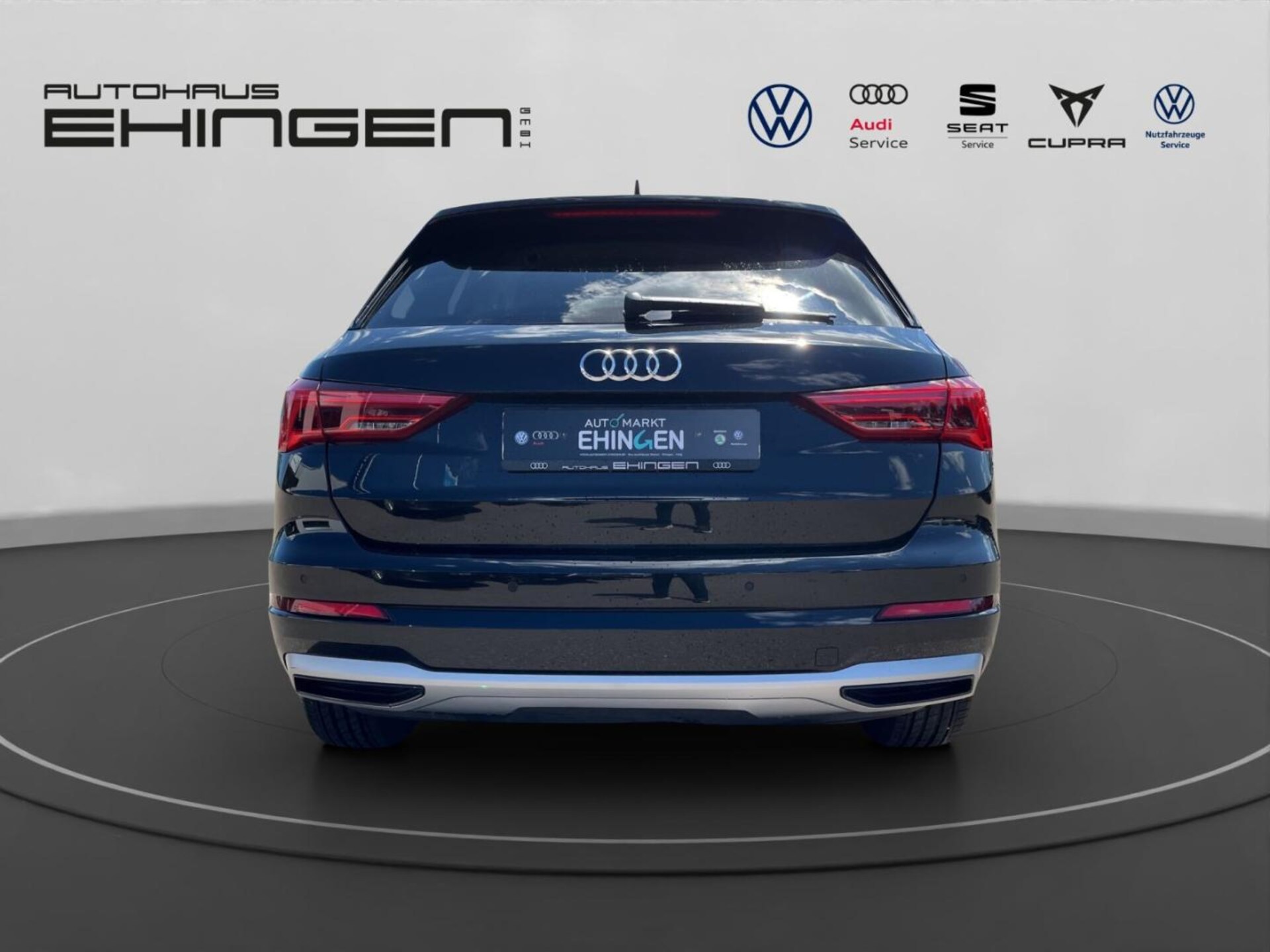 Audi Q3 SUV advanced