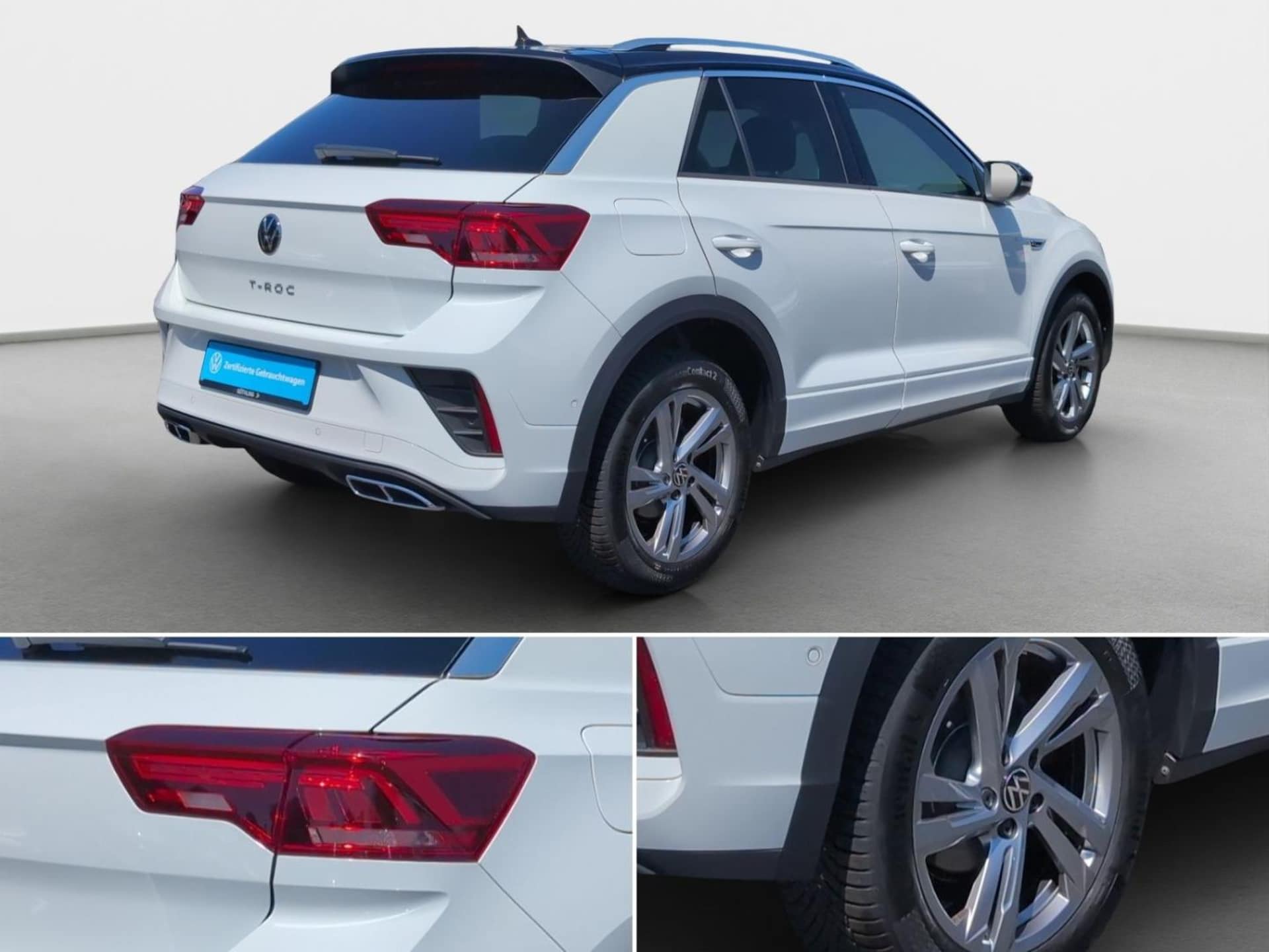 Volkswagen T-Roc R-Line