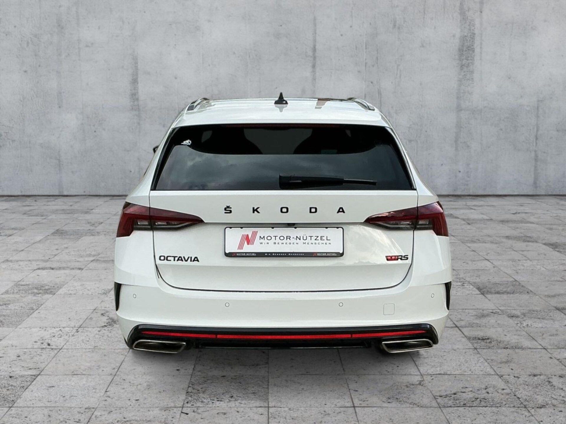 Skoda Octavia Combi RS
