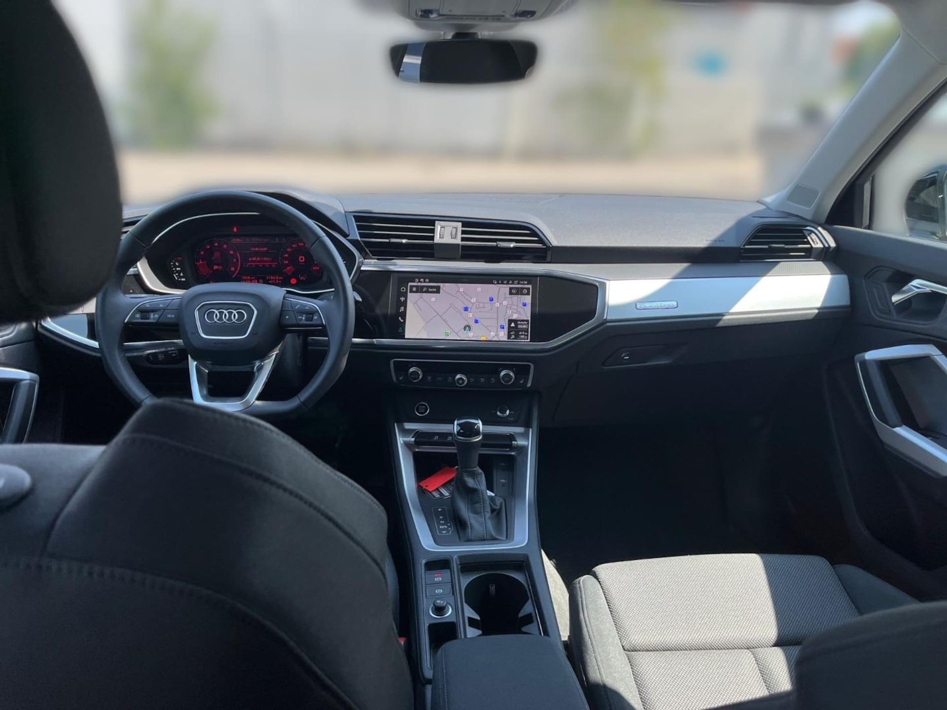 Audi Q3 SUV advanced