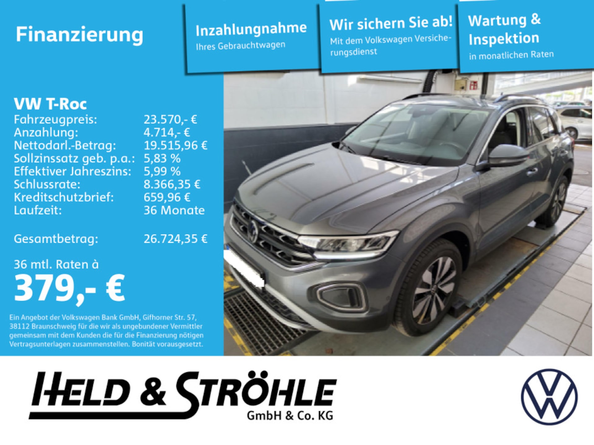 Volkswagen T-Roc MOVE
