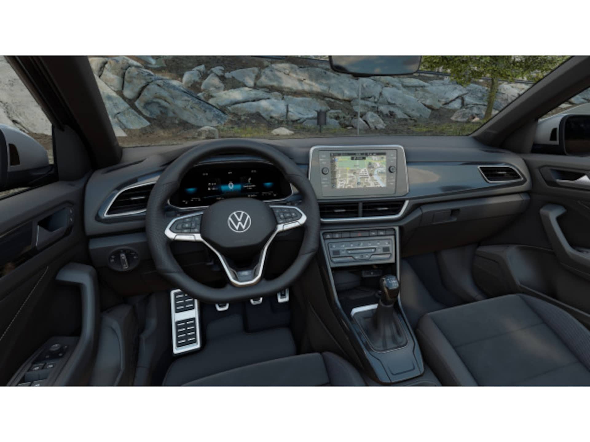 Volkswagen T-Roc R-Line